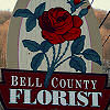 Bell County Florist sign