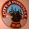 City of Pineville sign