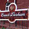 Creech Durham sign