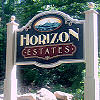 Horizon Estates sign