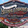 Middlesboro Kentucky sign
