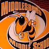 Middlesboro Middle School sign