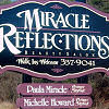 Miracle Reflections Beauty Salon sign