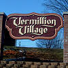 Vermillion Village sign