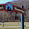 Bell County Park Veteran's Memorial sign
